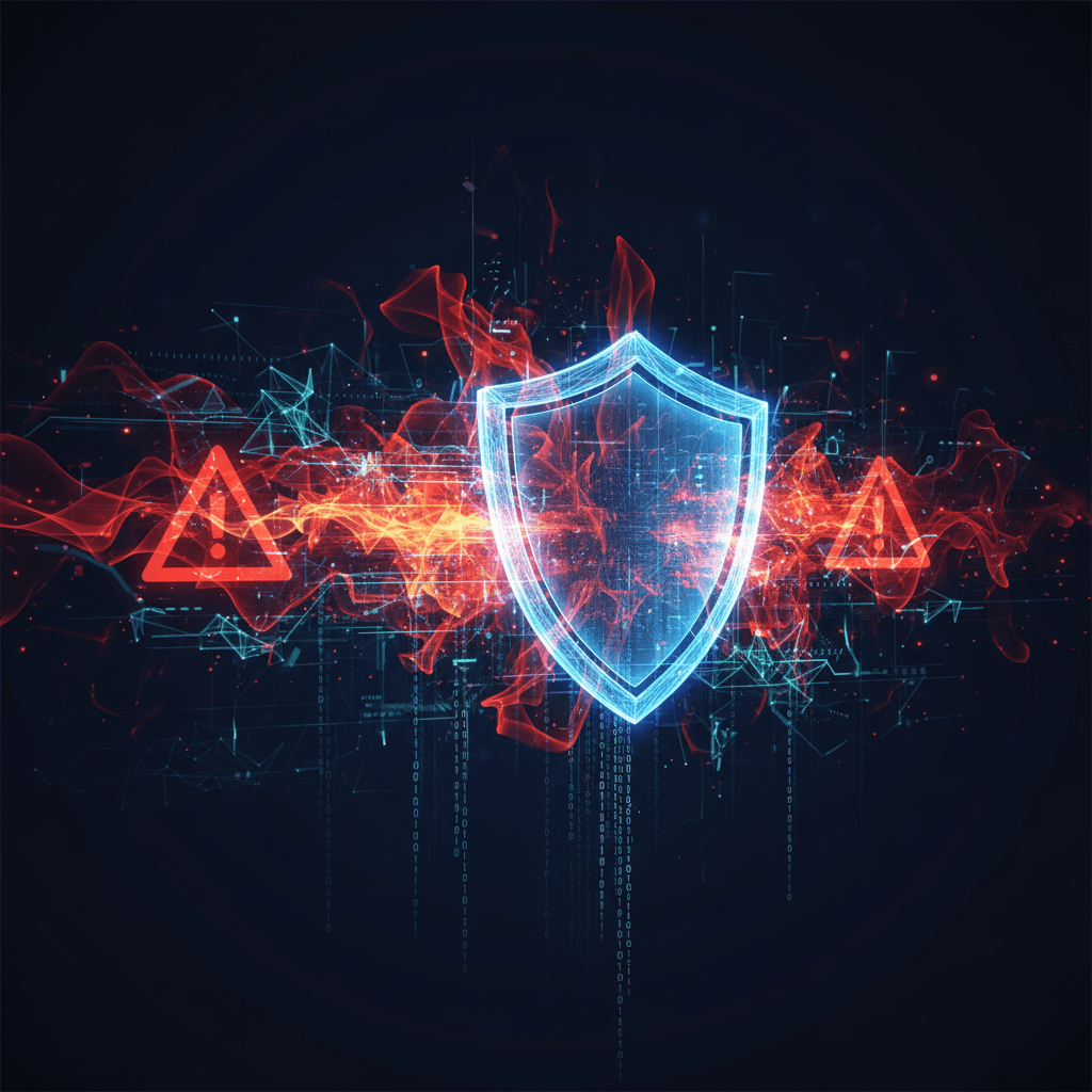 Ransomware simulation visualization